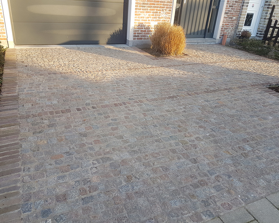 Oprit laten aanleggen Antwerpen